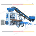 2020 semi-automatic block making machine concrete hollow solid interlocking brick making machine